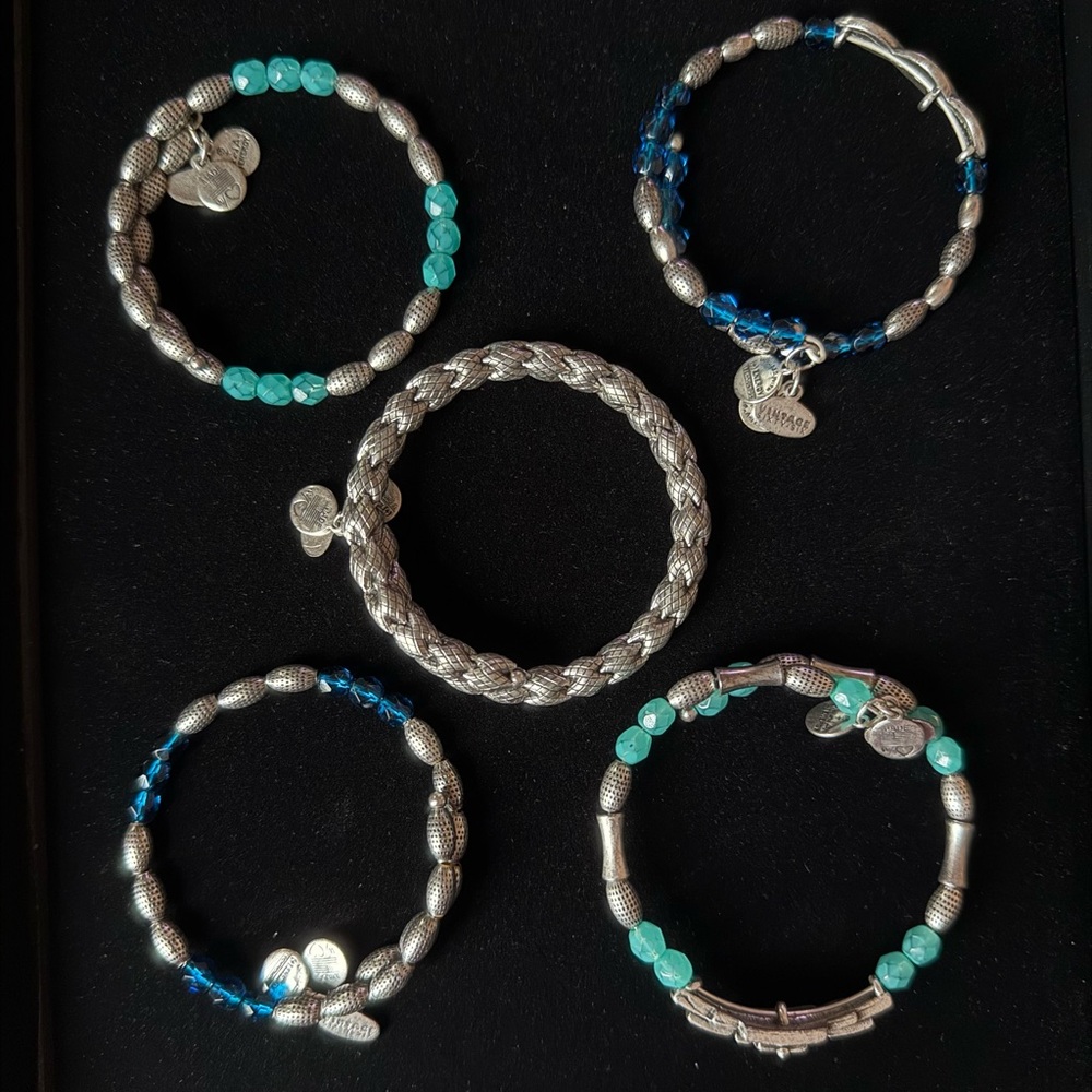Alex and Ani Energy Bracelet Set